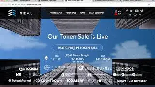 Beware of fraud ICO Websites