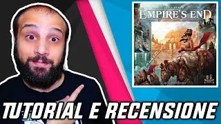 Tutorial e Recensione EMPIRE'S END - Un Gioco di Aste al Contrario?