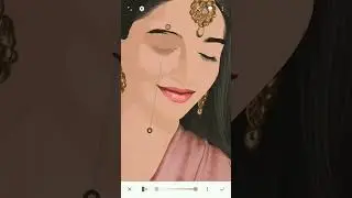 Vector art Project | Time lapse | Voice over | Part - 2
