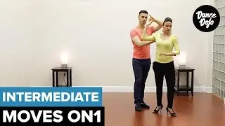 360 Turn - Intermediate Salsa Moves On1 | TheDanceDojo.com