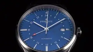 Discover the STUNNING Perrelet Weekend GMT l Jura Watches