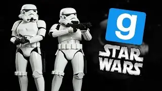 MINGE TROOPERS (Garry's Mod Star Wars RP)