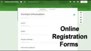 #SMC - Create your First Google Form. (Registration)