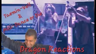Dragon Reactions Taemin-Veil & Milli-Dance or Dead