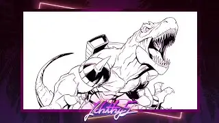 Total Excellence of Coloring: T-Bone (Extreme Dinosaurs)