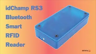 Bluetooth Smart idChamp RS3 - The Most Versatile RFID-NFC Reader