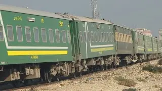 Green Line Train Pakistan | Railway | Train 