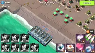 Boom Beach - Task Force Operation - Zooka attack Fluke - Mambo