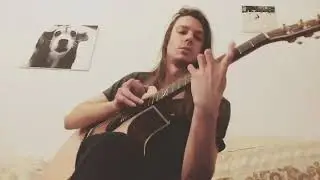 Spanish Fly - Van Halen (acoustic tapping guitar)