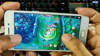 GAMING TEST OPPO A57 VERSI 2016 | SNAPDRAGON 435 | MOBILE LEGENDS LOL WILD RIFT ARENA OF VALOR