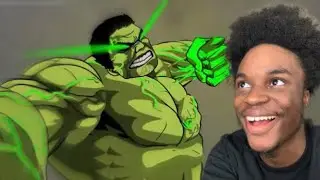 Superman Vs Hulk Animation (Part3/3) - Taming The Beast ll | reaction!