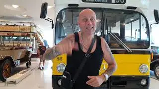Fam Jansen vlog #0046: The Mercedes Benz Museum in Stuttgart