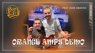 Orange Amps O Tone 40 Practice Amp & Dual Baby 100w Amp Head Demo at NAMM 2025