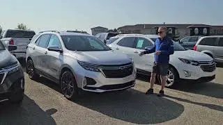 #76806 SOLD Used 2022 Chevrolet Equinox | Edwards Garage