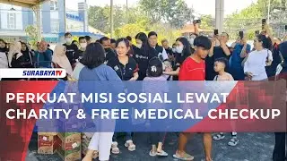 STRENGTHENING SOCIAL MISSIONS THROUGH CHARITY & FREE MEDICAL CHECKUPS