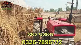 Massey Ferguson 135 tractor for sale and Al-Ghazi 2011 Model for sale at low price
