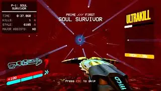 ULTRAKILL Speedrun P-1 Violent 1:31.873