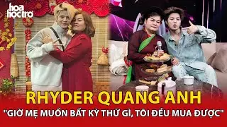 RHYDER Quang Anh: 