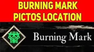 Burning Mark Pictos Location in Ancient Sanctuary Clair Obscur Expedition 33