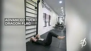 Advanced Tuck Dragon Flag
