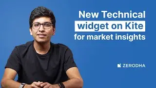New technical widget on Kite web | Easy Market Insights