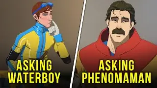 Asking Waterboy to Help vs Phenomaman - Dispatch