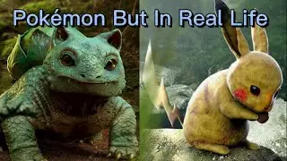 Pok&eacute;mon But In Real Life