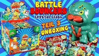 Battle Bouncers - Crystal Clash - Teil 3 - 81 coole Gummi Monster zum sammeln - Unboxing