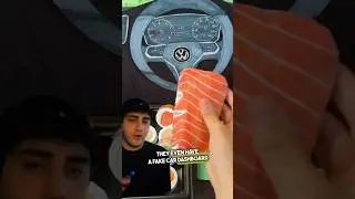 Фуд-блогер ест поддельную еду 😳