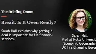 Sarah Hall on BBC Radio 4's The Briefing Room: financial services