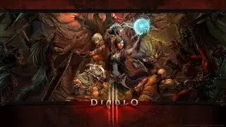 Diablo III Тарсонис - Маг 70(198) портальный забег.