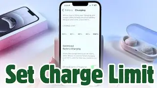 iPhone 16e: Limit Max Charge to 80-95% for Battery Health