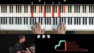 Advanced Jazz & Blues Vol 2 - Lesson excerpt from PianoWithWillie.com