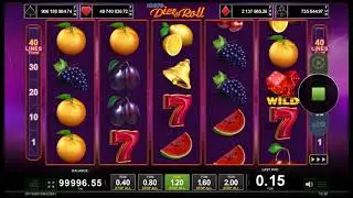 Demo gameplay of More Dice & Roll by Amusnet