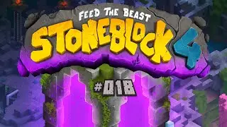 #018  🔥Schmelz und Erzverarbeitung⚙️ [Stoneblock 4] #minecraft  #modpack #deutsch  #stoneblock4