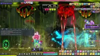[Verus Hilla] real attempt. Changed my skills/pets to [Semi Transparent] @ end. [Healing] Familiars