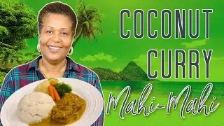 Coconut Curry MAHI-MAHI!