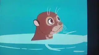 Snorty The Giant Otter Pup With Devyn Dalton Voice 