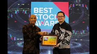 PT MPI Tbk Raih Penghargaan Best Stock Awards 2024