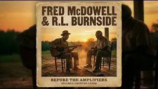 Fred McDowell & R L  Burnside – Before the Amplifiers Mississippi