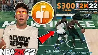 I REMATCHED THE BIGGEST CHEESER IN THE FINALS OF A $300 TOURNAMENT & THIS HAPPENED.. NBA 2K22 MyTEAM