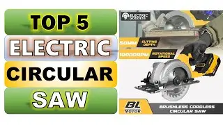 Top 5 Best Electric Circuler Saw in 2026 || From Aliexpress