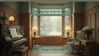 The Song That Knew Her Name - A Bittersweet Sapphic Sleep Tale (Soft Spoken Romance) #wlwromance