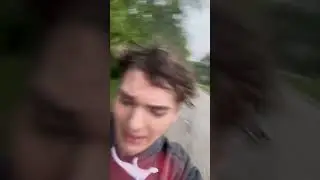 Stuck in a real tornado.