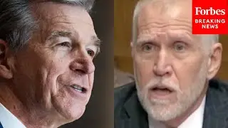 Thom Tillis Torches Ex-Gov. Cooper For 'Abysmal' Response To Floods, Invites HUD Nom To Visit State