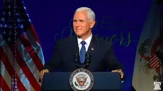 Vice President Mike Pence Addresses the Heritage Honors Gala