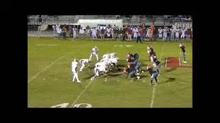 Lawrence County vs. East Limestone (2016 Football) (Highlights with Radio Call)
