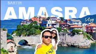 Amasra Vlog! Drone Eşliğinde Bartın Amasra'yı Gezdik! Gezilecek Yerler, Ne Yenir?