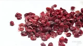 How To Make Dried Cranberries - No Sugar Recipe