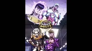 Giorno vs Josuke (No Requiem) #jojosbizzareadventure #crazydiamond #goldexperience #whoisstrongest